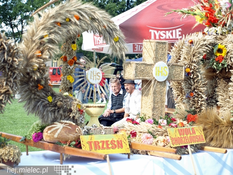 Dożynki Gminy Mielec w Chorzelowie