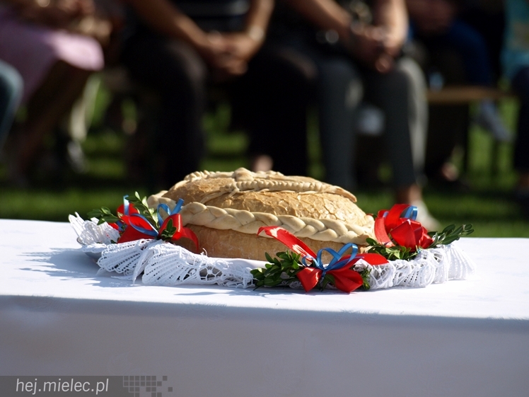 Dożynki Gminy Mielec w Chorzelowie