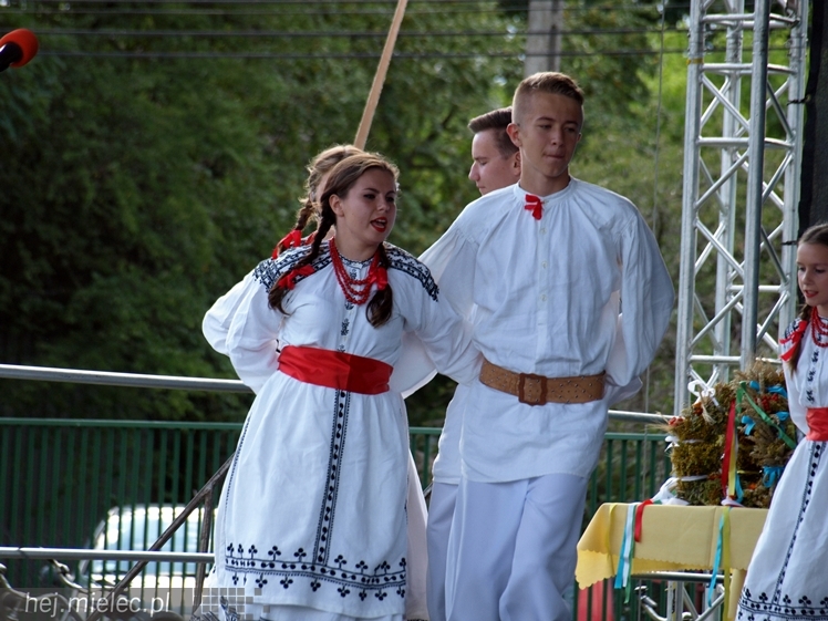 Dożynki Gminy Mielec w Chorzelowie