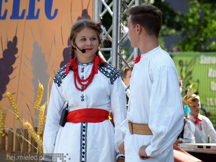 Dożynki Gminy Mielec w Chorzelowie