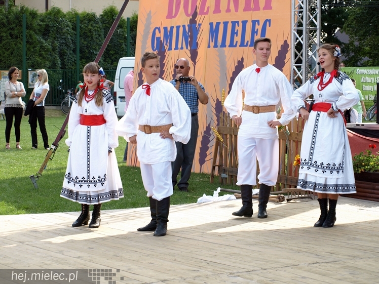 Dożynki Gminy Mielec w Chorzelowie