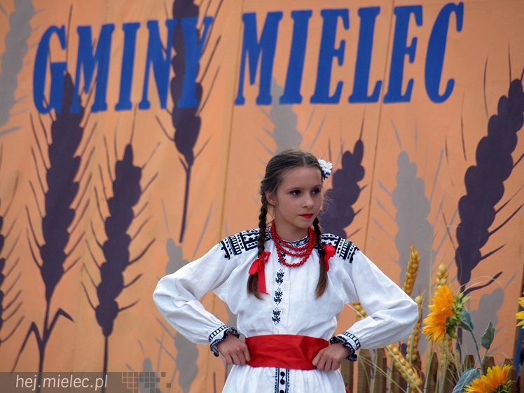 Dożynki Gminy Mielec w Chorzelowie