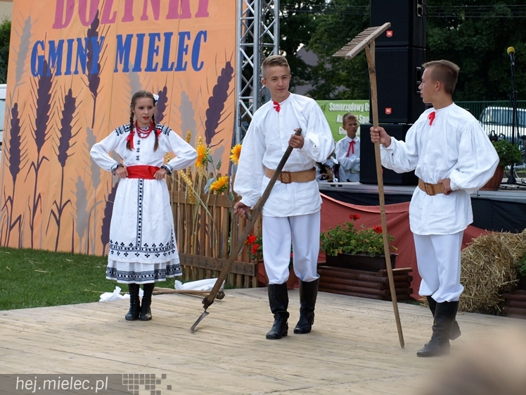 Dożynki Gminy Mielec w Chorzelowie
