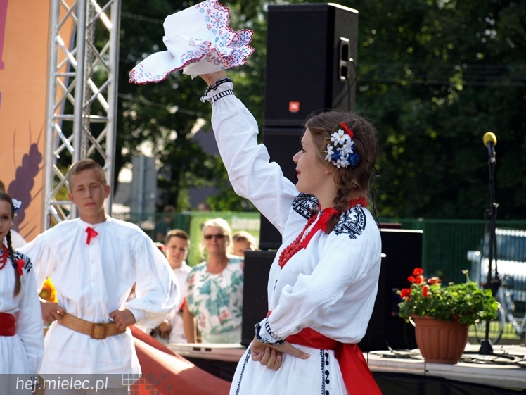 Dożynki Gminy Mielec w Chorzelowie