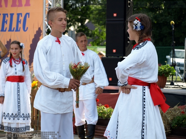 Dożynki Gminy Mielec w Chorzelowie