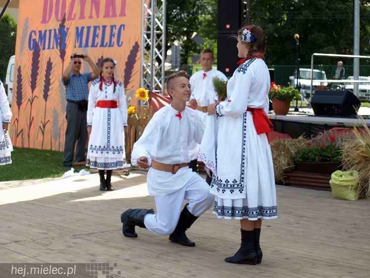 Dożynki Gminy Mielec w Chorzelowie