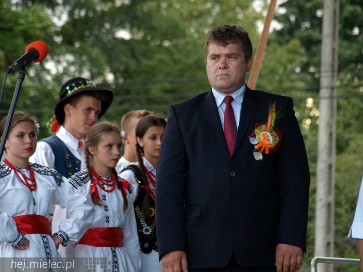 Dożynki Gminy Mielec w Chorzelowie