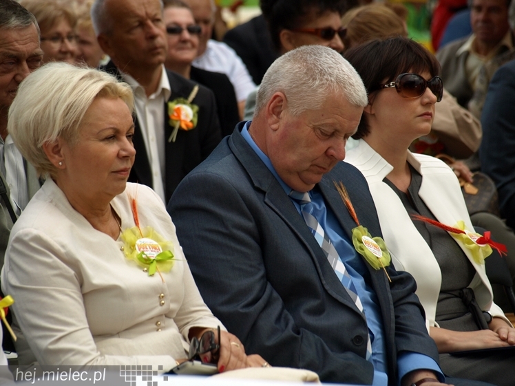 Dożynki Gminy Mielec w Chorzelowie