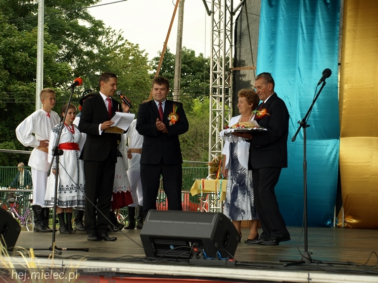 Dożynki Gminy Mielec w Chorzelowie