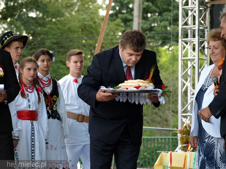 Dożynki Gminy Mielec w Chorzelowie