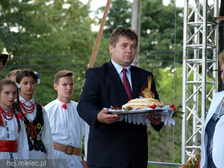 Dożynki Gminy Mielec w Chorzelowie