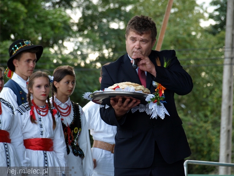 Dożynki Gminy Mielec w Chorzelowie