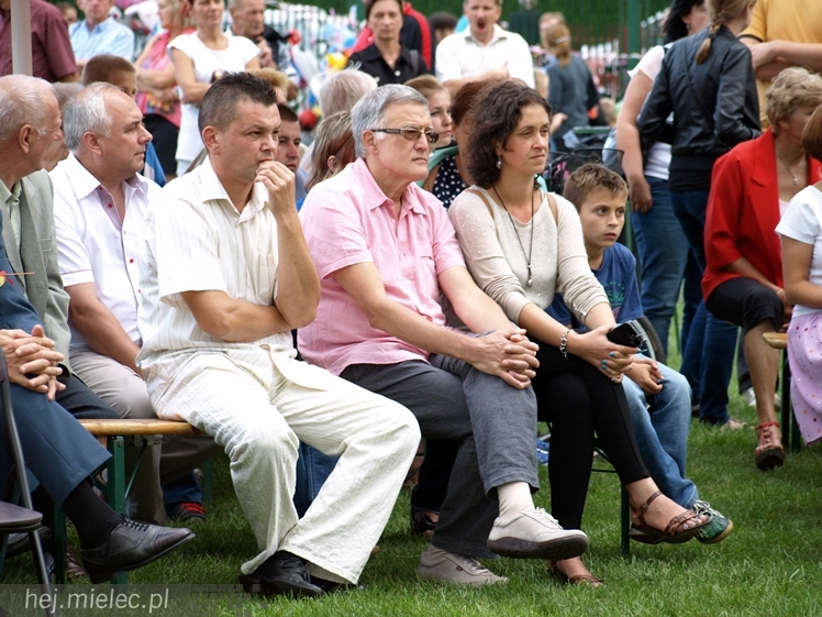 Dożynki Gminy Mielec w Chorzelowie
