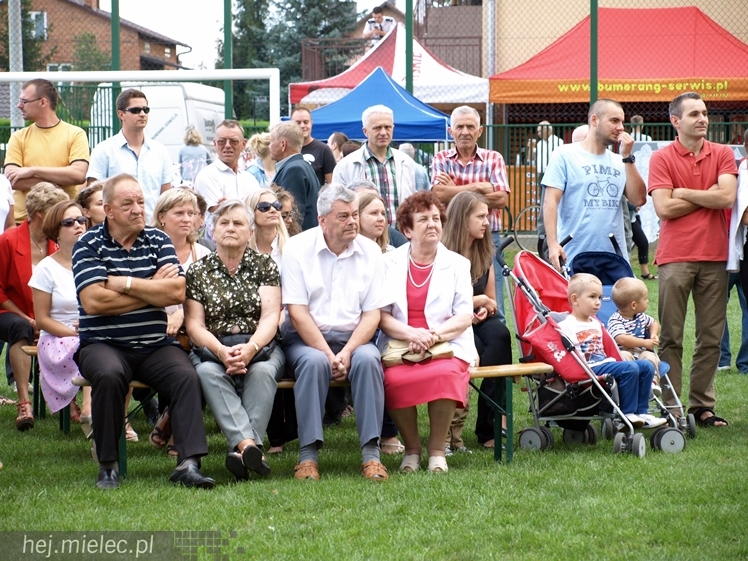 Dożynki Gminy Mielec w Chorzelowie