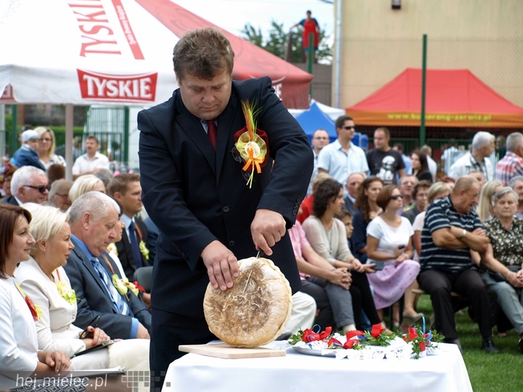 Dożynki Gminy Mielec w Chorzelowie