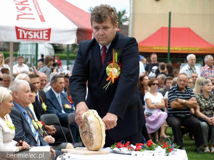Dożynki Gminy Mielec w Chorzelowie