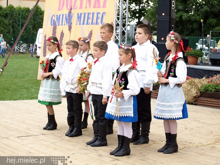 Dożynki Gminy Mielec w Chorzelowie
