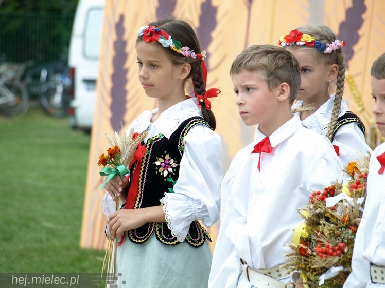 Dożynki Gminy Mielec w Chorzelowie