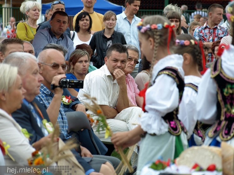 Dożynki Gminy Mielec w Chorzelowie