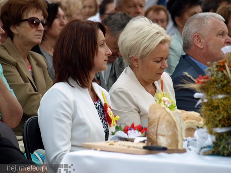 Dożynki Gminy Mielec w Chorzelowie