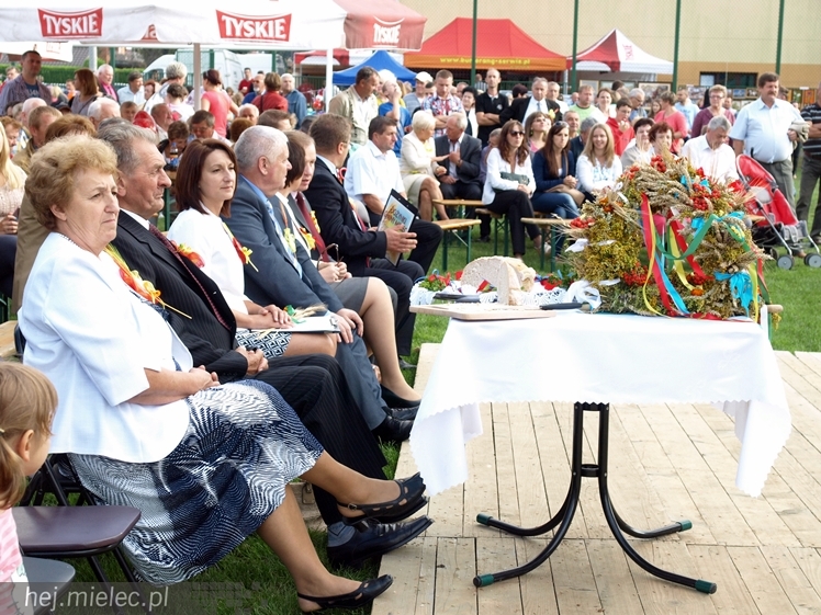 Dożynki Gminy Mielec w Chorzelowie