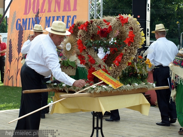 Dożynki Gminy Mielec w Chorzelowie