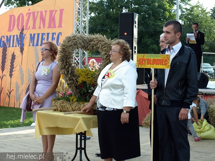 Dożynki Gminy Mielec w Chorzelowie
