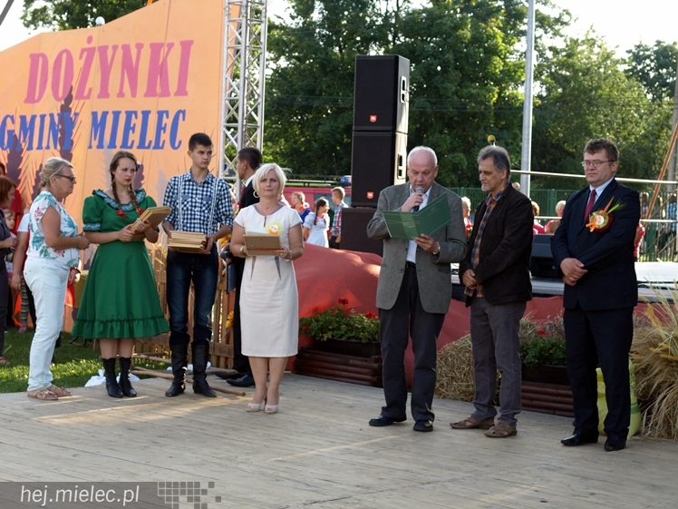 Dożynki Gminy Mielec w Chorzelowie