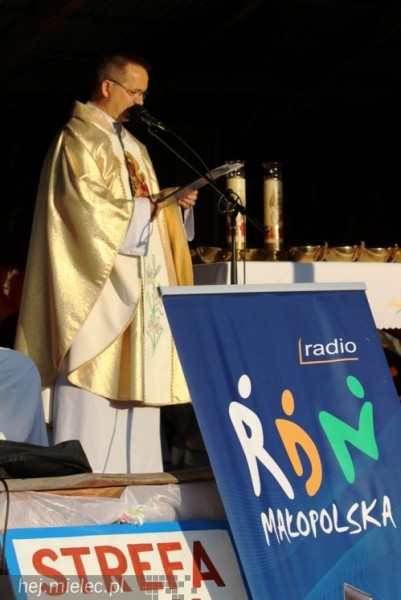 PPT 2014 - dzień II: Msza św. w Zabawie