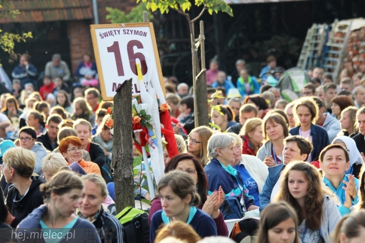 PPT 2014 - dzień II: Msza św. w Zabawie
