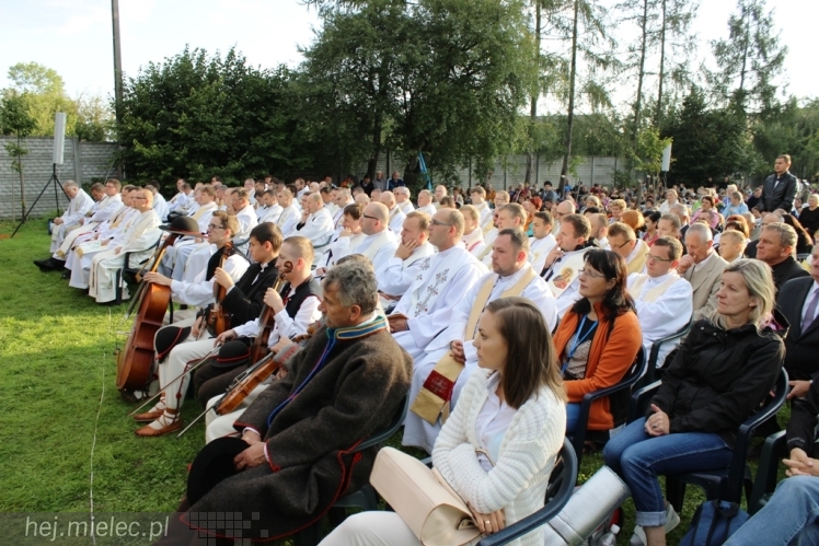 PPT 2014 - dzień II: Msza św. w Zabawie