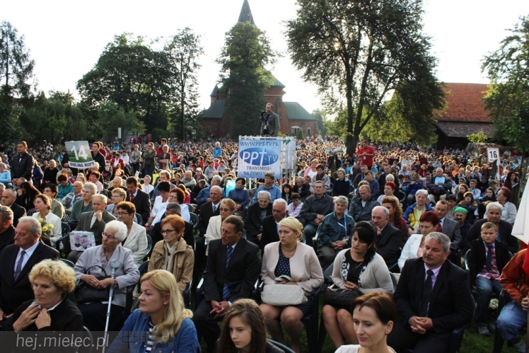 PPT 2014 - dzień II: Msza św. w Zabawie