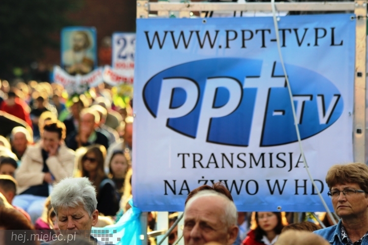 PPT 2014 - dzień II: Msza św. w Zabawie