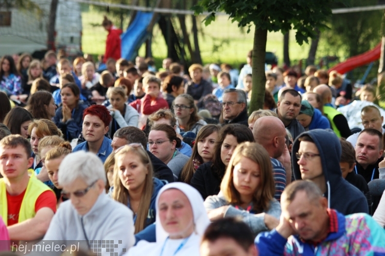 PPT 2014 - dzień II: Msza św. w Zabawie
