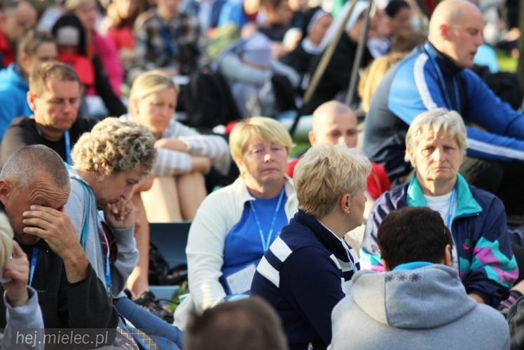 PPT 2014 - dzień II: Msza św. w Zabawie