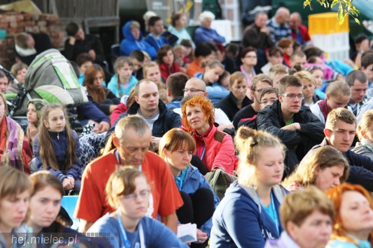 PPT 2014 - dzień II: Msza św. w Zabawie