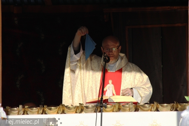 PPT 2014 - dzień II: Msza św. w Zabawie