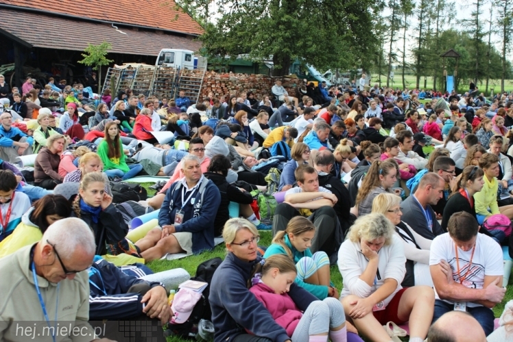 PPT 2014 - dzień II: Msza św. w Zabawie