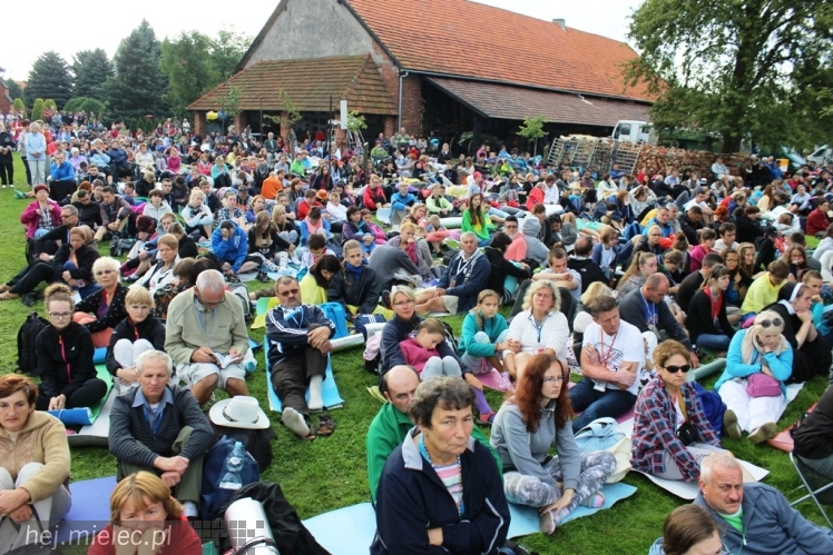 PPT 2014 - dzień II: Msza św. w Zabawie
