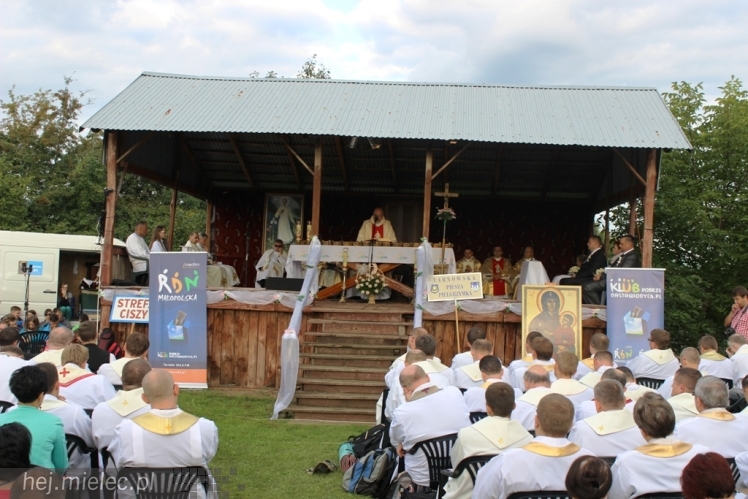 PPT 2014 - dzień II: Msza św. w Zabawie