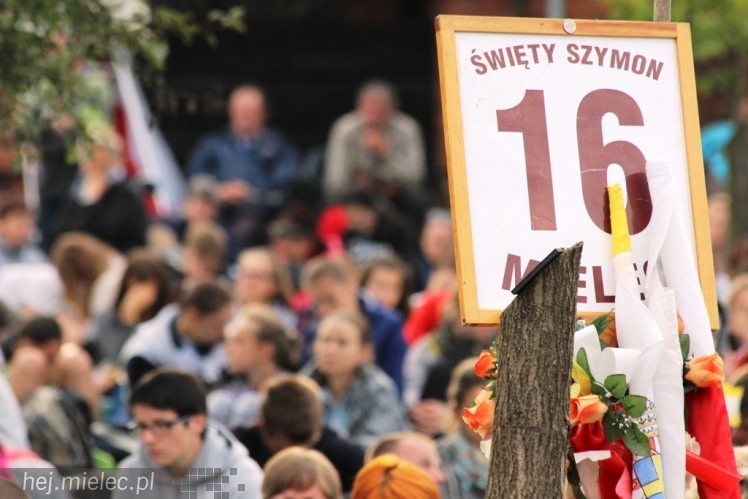 PPT 2014 - dzień II: Msza św. w Zabawie