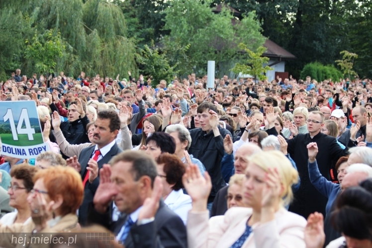 PPT 2014 - dzień II: Msza św. w Zabawie