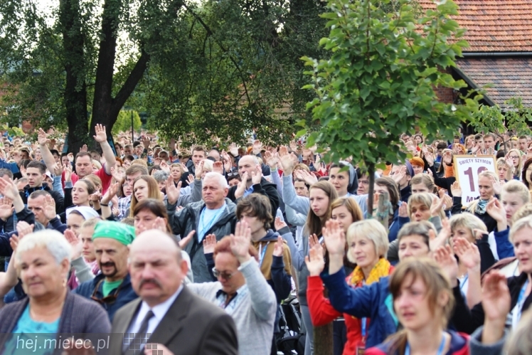 PPT 2014 - dzień II: Msza św. w Zabawie