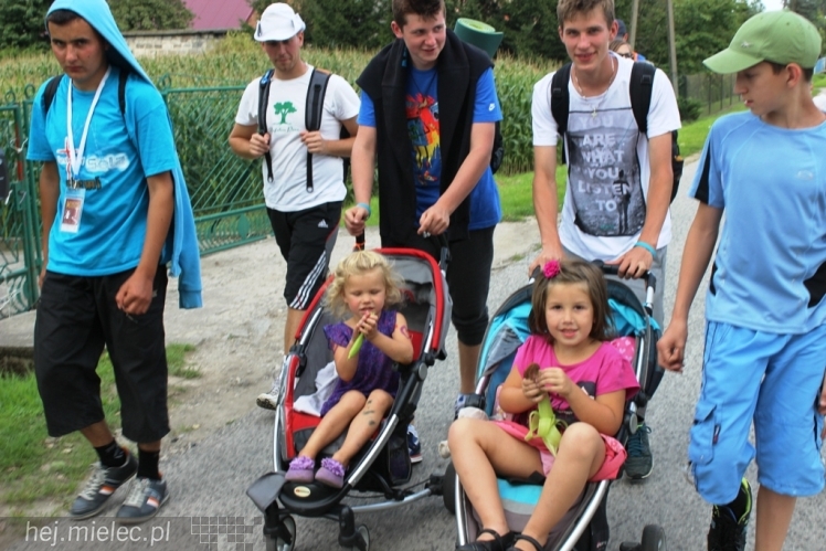 PPT 2014 - dzień II: wędrówka przez ponad 30 km