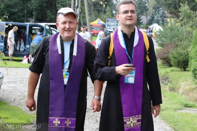 PPT 2014 - dzień III: słonecznie było tylko do porannej mszy