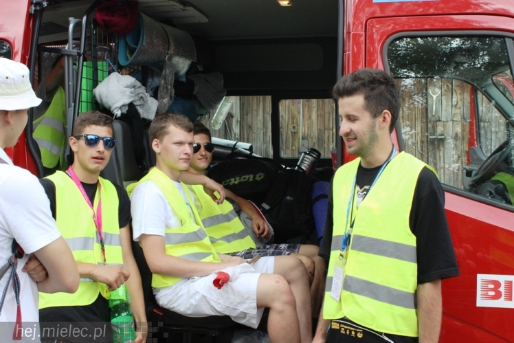 PPT 2014 - dzień III: słonecznie było tylko do porannej mszy