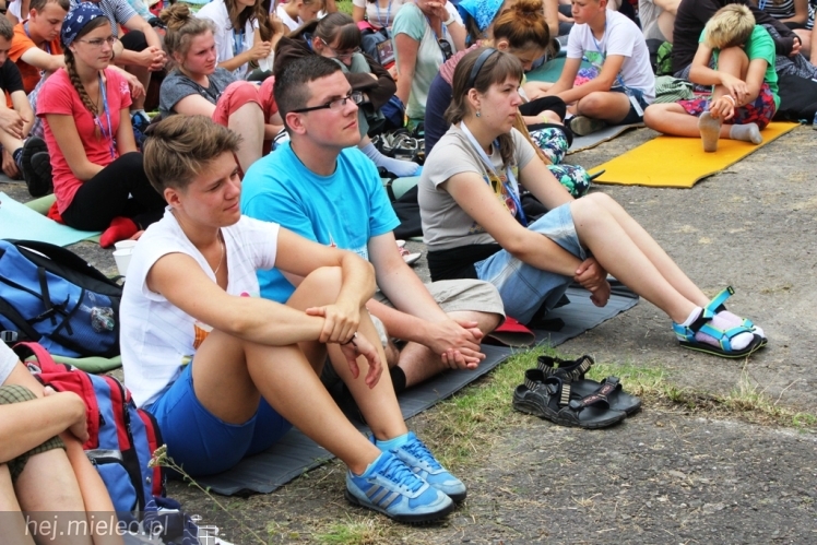 PPT 2014 - dzień III: słonecznie było tylko do porannej mszy