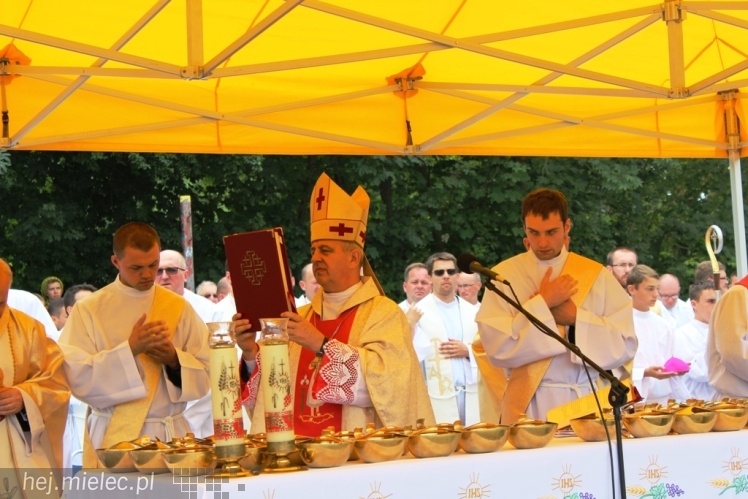 PPT 2014 - dzień III: słonecznie było tylko do porannej mszy