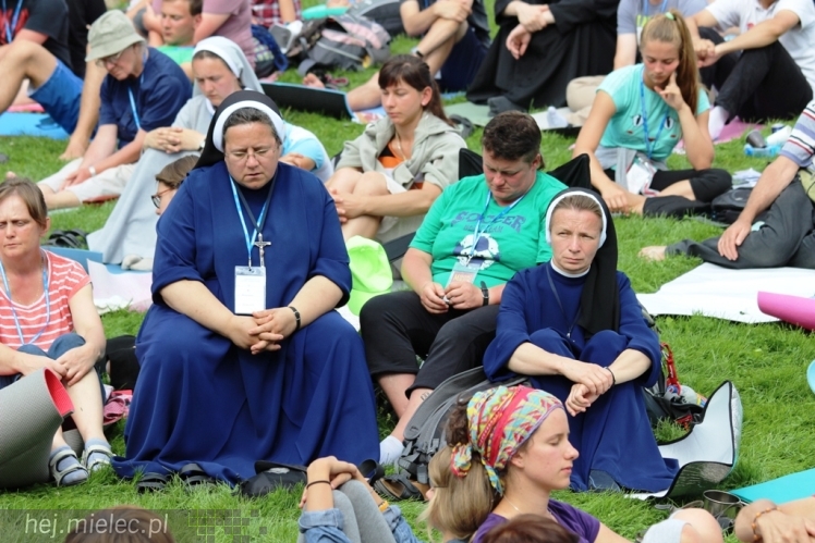 PPT 2014 - dzień III: słonecznie było tylko do porannej mszy