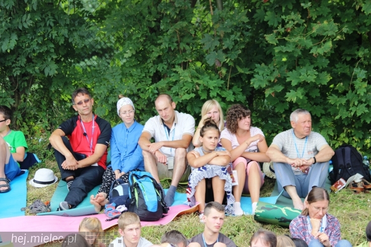 PPT 2014 - dzień III: słonecznie było tylko do porannej mszy